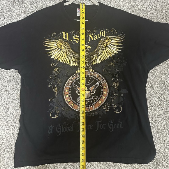 United States Navy A Global Force For Good T-shirt. Size XL. Good Condition - Picture 5 of 6